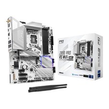 Image of ASRock Z890 PRO RS WIFI WHITE, Intel Z890, S 1851, DDR5, PCIe 5.0, 4x M.2, 2.5G