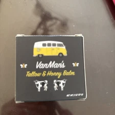 Vanman’s Tallow and Honey Balm - Grass-Fed/Finished Bison Tallow and Essentia...