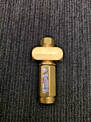 #ad #ad PRESSURE REGULATOR AP OUTLET AND BYPASS REPLACEMENT $60.00