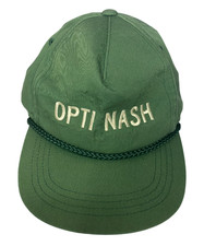 Opti Nash Green Baseball Cap Yupoong The Classics Adjustable Strap