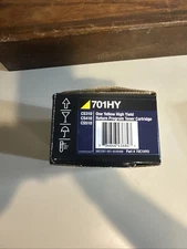 Lexmark 701HY High Yield Yellow Toner Ink Cartridge~Genuine Lexmark~New In Box~