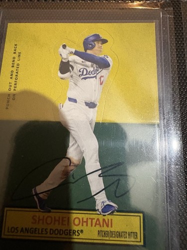 2025 Topps Archives 1964 Topps Stand-Ups #64SU-15 Shohei Ohtani Dodgers