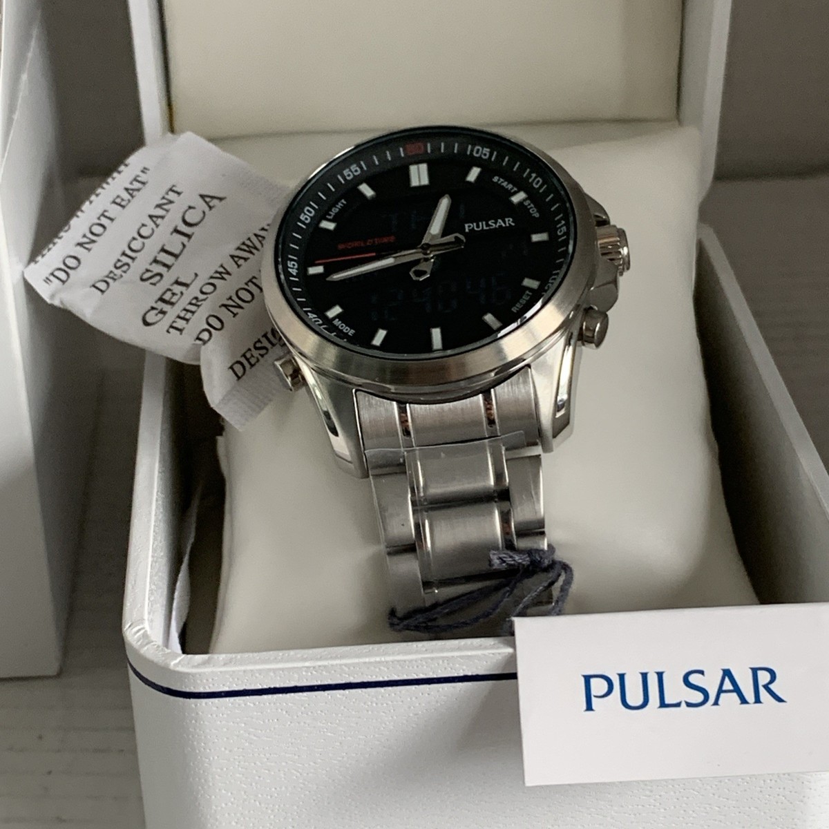 Pulsar Men's Black Digital Watch - PZ4021X1 for sale online | eBay UK