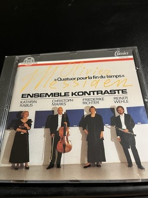 Ensemble Kontraste (2)   »Quatuor Pour La Fin Du Temps« von Olivier Messiaen   