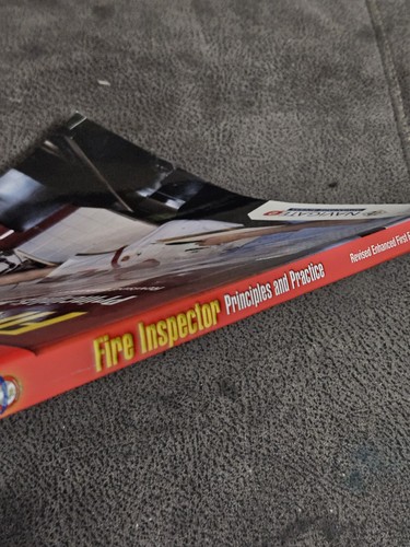 Fire Inspector: Principles and Practice includes Navigate - Paperback NFPA Book - Picture 3 of 7
