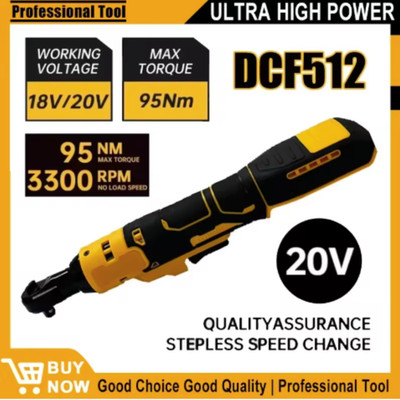 DeWalt DCF512 18V 3/8'' offene Ratsche, bloße Einheit kostenloser Versand