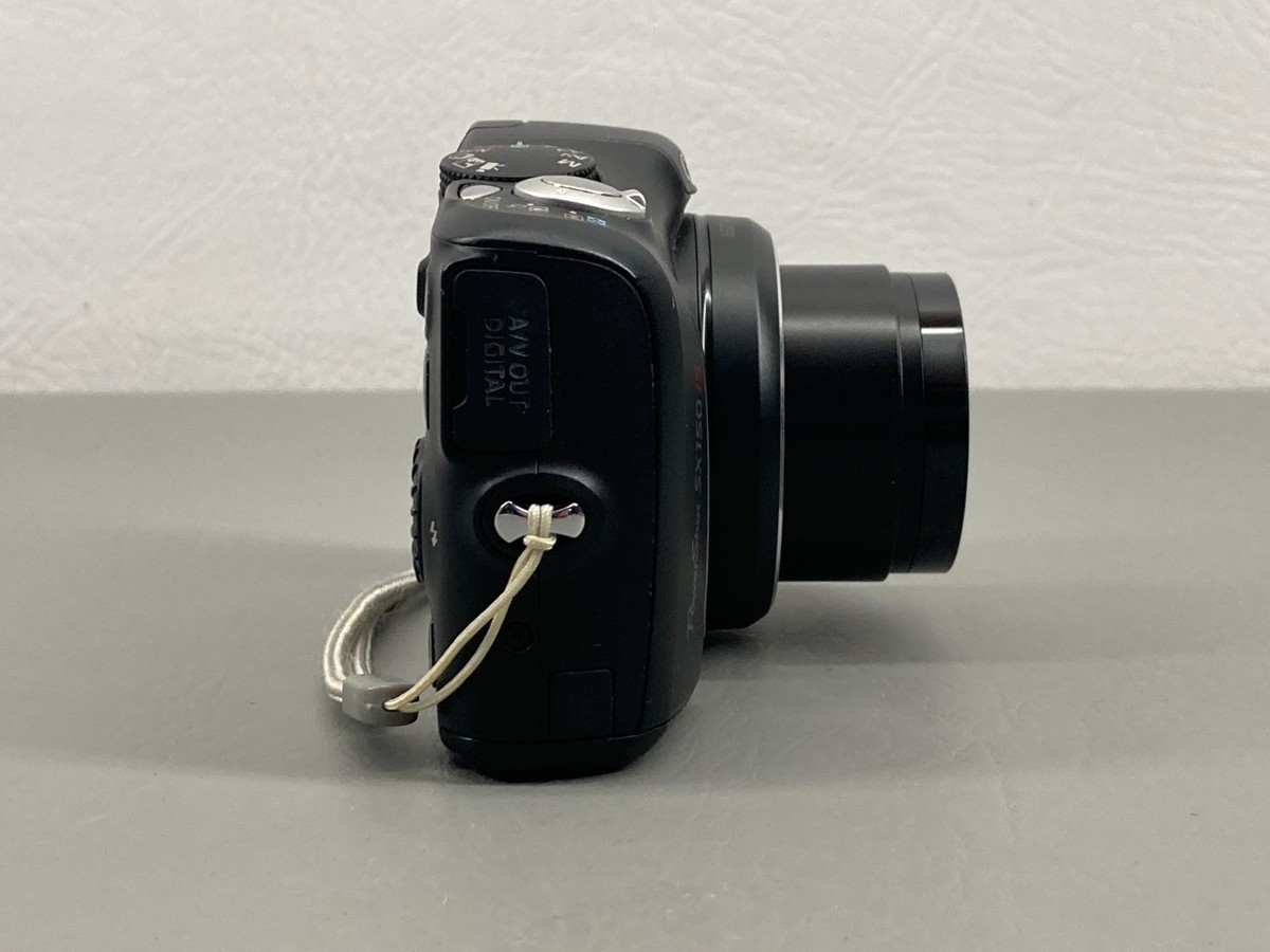 Canon PowerShot SX150 IS 14.1MP Digital Camera Black HD 12X