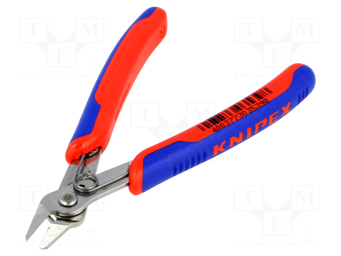 Knipex Super-Knips 78 13 125 Pour Lélectronique Et La Mécanique De Précision Pince Coupante Pour Circuits Imprimés Sans Facette 125 Mm - Image 3