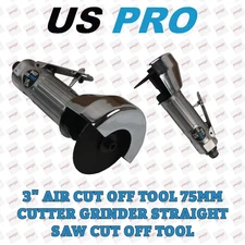 US PRO 3" Air Cut Off Tool 75mm Cutter Grinder Straight Saw Cut Off Tool 8423