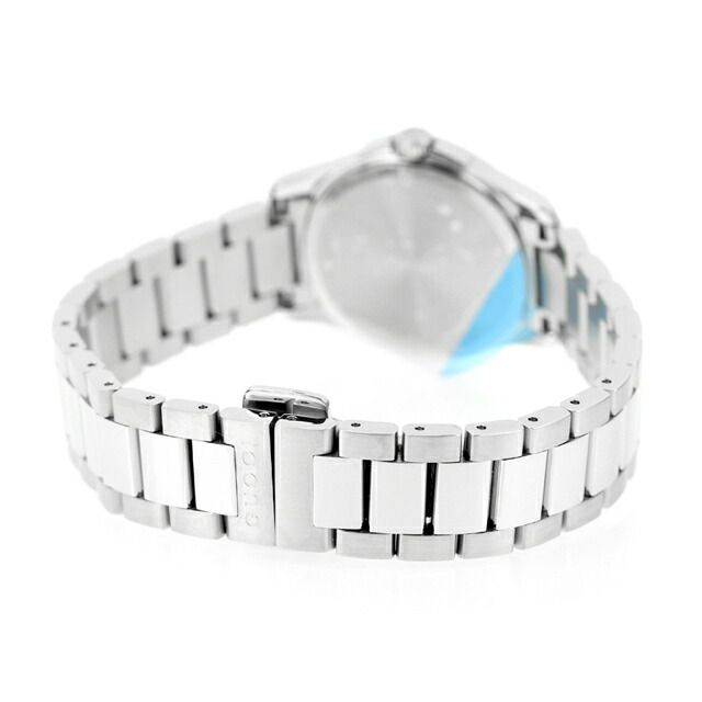 Gucci G-Timeless Women’s Watch YA1265049 Orange Dial SS Band New From Japan thumbnail 4