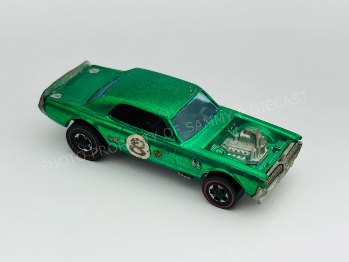 Mercury 1970 Year of Manufacture Vintage Manufacture Diecast Cars