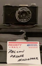 Vintage Falcon Miniature Camera 50mm Graflens