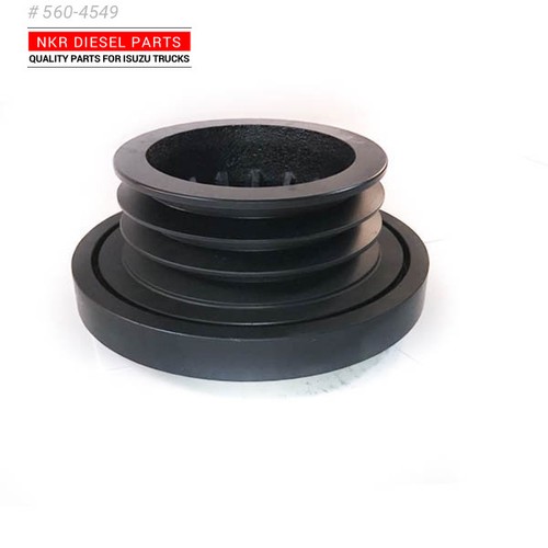 Damper Pulley For Isuzu 6BD1 3 Grooves - Picture 1 of 4