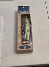 Mustad The diving Pencil - OTO - 7"/3.8 oz 180mm/105g #SA Shiny AJl