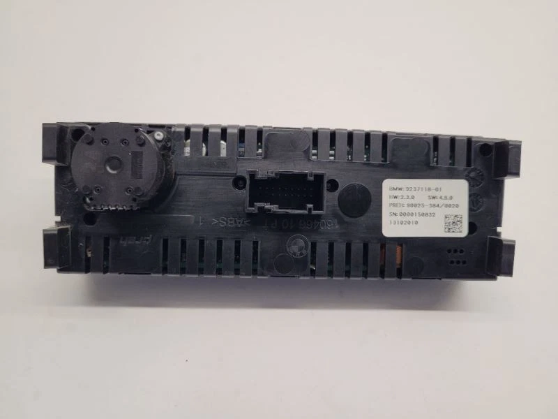 BMW 750LI 2009-2015 control de temperatura trasero Foto 3 de 4