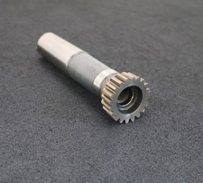 LORENZ Schaftschneidrad gear shaper DP12/24 30&deg; EGW Z= 20 Aufnahme MK4 Rest 15mm