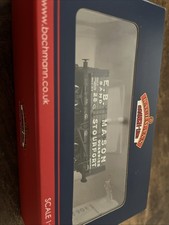 Bachmann 37-038 5 Plank Open Wagon in E. B. Mason Sand Quarries Stourport Livery