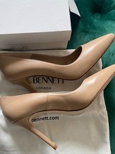 LK Bennett  Fern Stiletto Heels Trench beige size 7 new
