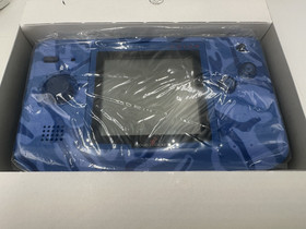 Neo Geo Pocket Color SNK Console Camouflage Blue with Box New
