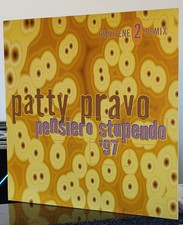 PATTY PRAVO PENSIERO STUPENDO '97 MIX VINILE 12" EPIC 664564 6  NUOVO