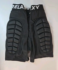Frelaxy Padded Protective Shorts Size Medium Skater Ski Snow  Bike