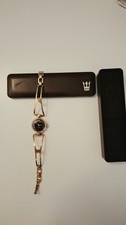 Vintage Damenuhr Goldfarben Mechanisch 17 Jewels (läuft!) 45 Jahre alt!