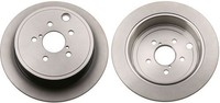 2 X Bremsscheibe Trw DF6306 FüR Subaru Forester Outback