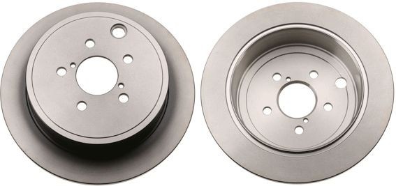 2 X Bremsscheibe Trw DF6306 FüR Subaru Forester Outback-image
