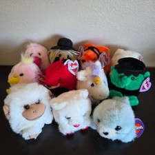 Lot of 12 New PUFFKINS Swibco Stitch Patty Hugs Magic Chirps Slick Patches MORE