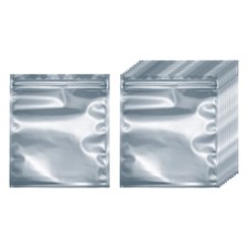 100Pcs Anti Static Bags 6 x 6.7 Inch Resealable ESD Shielding Bag