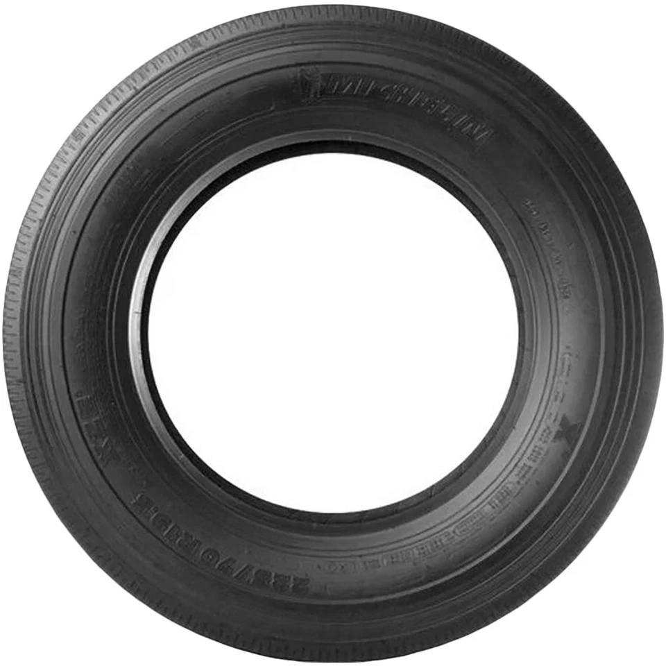 245/70R19.5 Michelin Agilis HD Z 136/134N LRH Black Wall Tire Foto 4 de 4