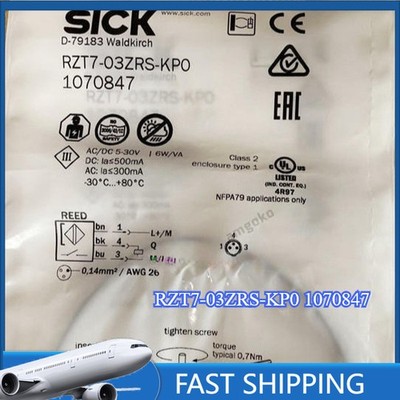 1PC New for SICK RZT7-03ZRS-KP0 1070847 sensor Rapid Delivery