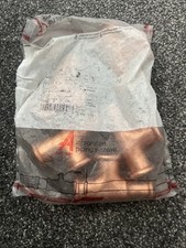 5 Pack Of 22-15-22mm Press Reducers Tee