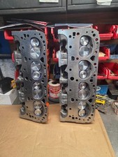 Sbc 291 Z Fuel Heads 1967 Date Codes E-4-7 E-4-7