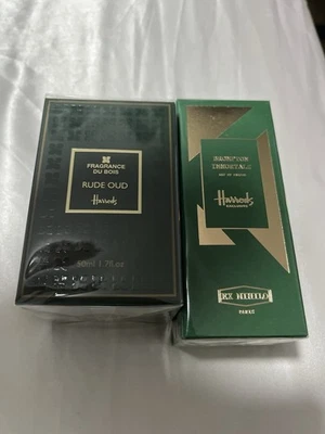 Fragrance du Bois Rude Oud 50ml, Ex Nihilo Brompton Immortals Eau de Parfum 50ml