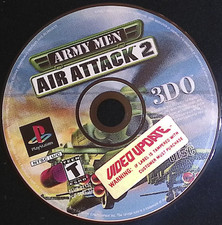 Army Men Air Attack 2 Playstation 1 PS1
