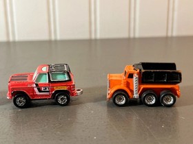 Micro Machines Truck + Van Lot of 4 - #4