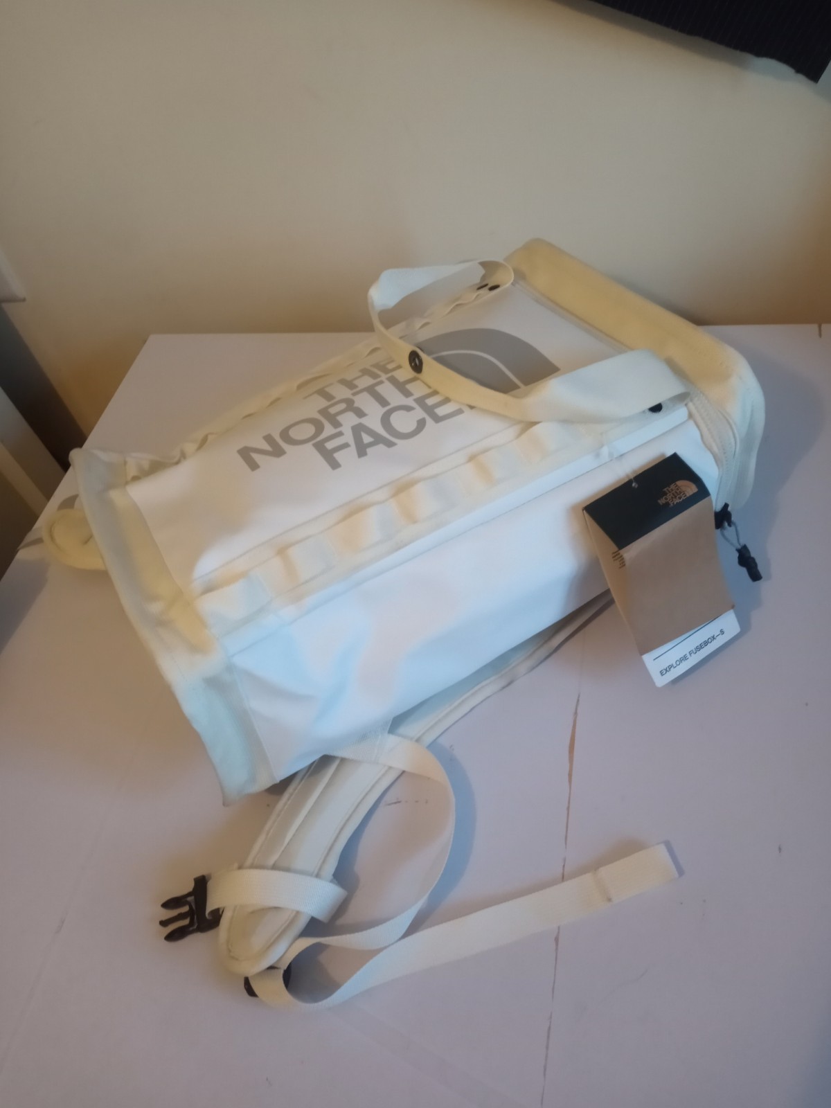 The North Face Explore Fusebox Mochila Bolso de Noche Estuche para Portátil Equipaje de Mano