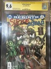 Suicide Squad #4 CGC 9.6 (2016) - Harley Quinn cover Signatu