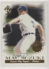 2001 Pacific Private Stock Premiere Date 25/90 Mac Suzuki #57 te2