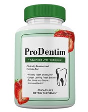 ProDentim Capsules, Prodentim Supplement for Teeth And Gums Health 1 pack 