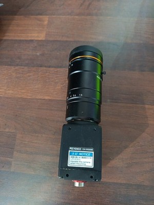 1 STCK. NEUE KEYENCE CA-HX500M Kamera mit 25 mm f2.0 C Mount Fokus Maschine Objektiv