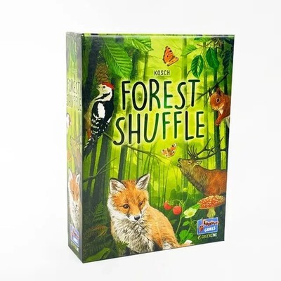 Forest Shuffle englisches Kartenspiel + Konvolut mit ALPINE Erweiterungen separat erhältlich