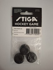 Stiga Stanley Cup NHL Table Hockey Game Pucks 3 Pack 