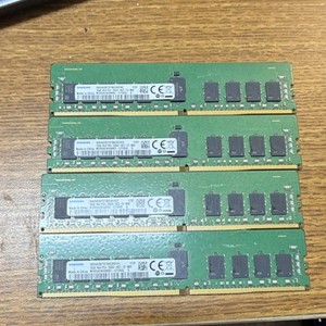 Samsung 64GB (4x16GB) DDR4 PC4-2666V ECC Registered DIMM Server Memory