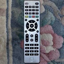 General Electric GE Universal Remote Control Model 7252 33709 CL4 1751