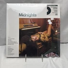Midnights by Taylor Swift Marbled Jade Green Vinyl Disc Néw Sealed