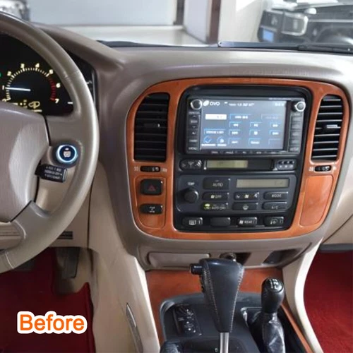 8+128GB For Lexus LX470 and LC100 1998-2002 Car GPS Navi Stereo Carplay Radio BT - Picture 3 of 6