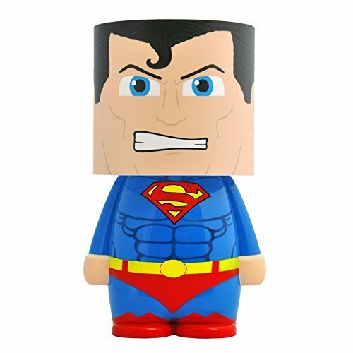 Classic Superman LED Superhero Look-ALite Mood Night Table Lamp Light