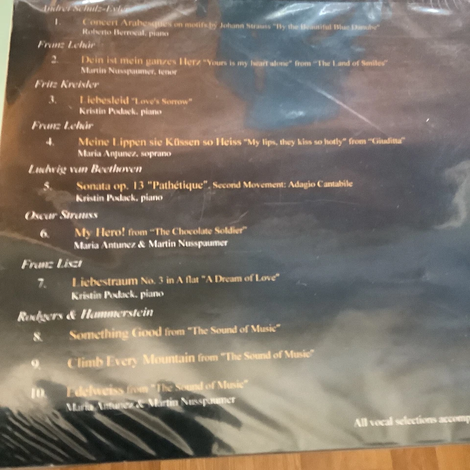 Tales from the Vienna Woods -  CD By Roberto Berrocal (Concert Arabesque) - Image 4 of 4